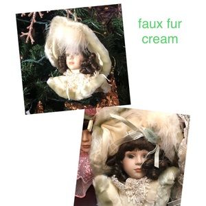 Porcelain doll ornaments